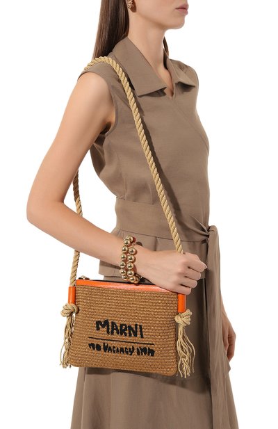 Сумка marcel marni x no vacancy inn MARNI, арт. PHM00011U2 P5492, фото 2