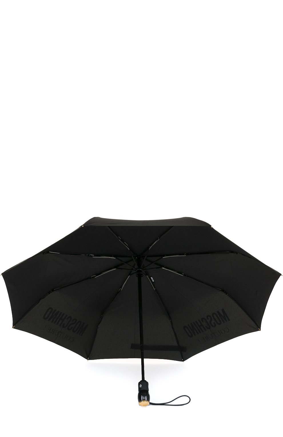 Складной зонт с принтом MOSCHINO, арт. 8015-0PENCL0SE, фото 3