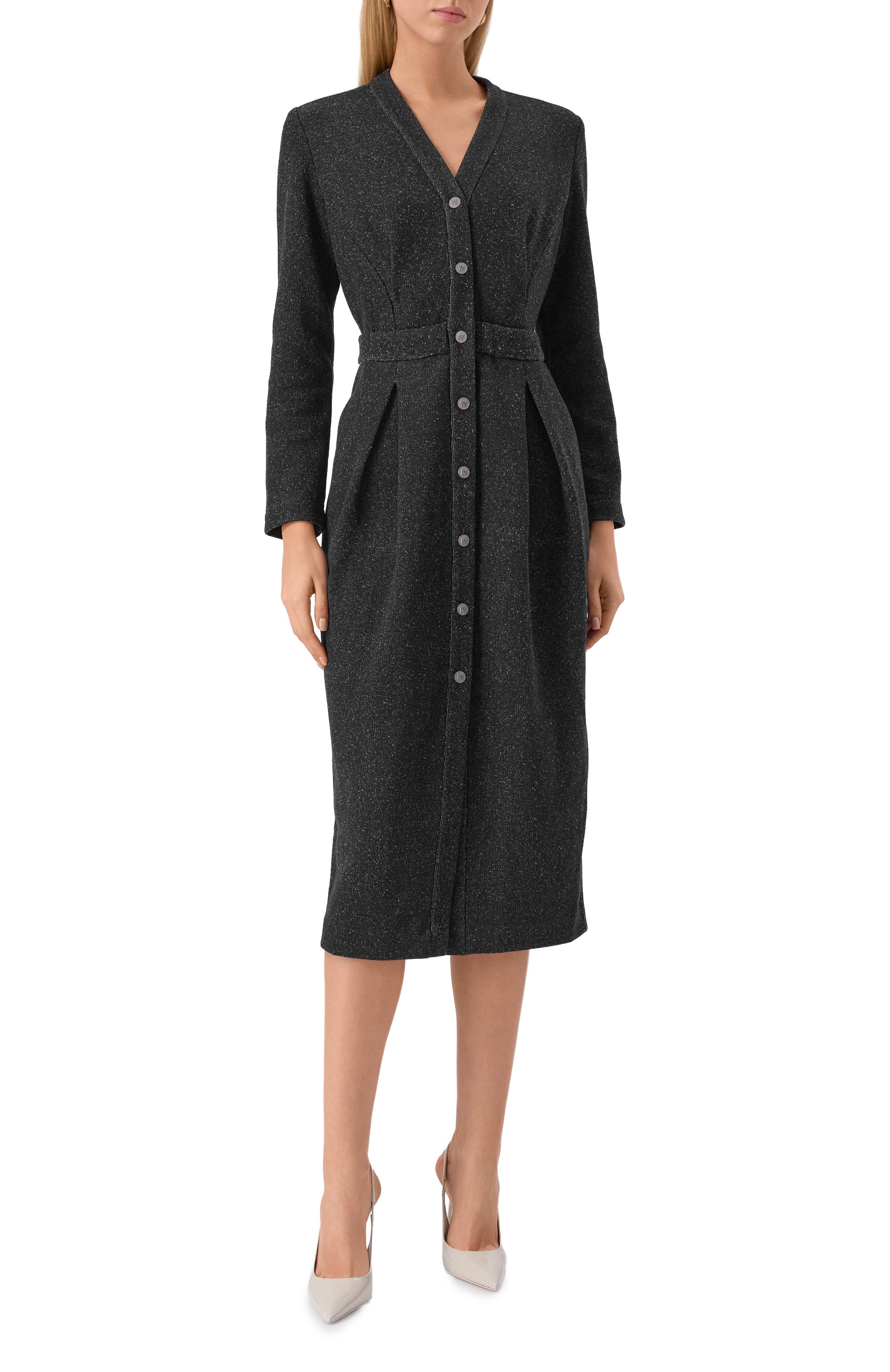 Шерстяное платье FREEAGE, арт. WW26.DR164.2003.900, фото 3