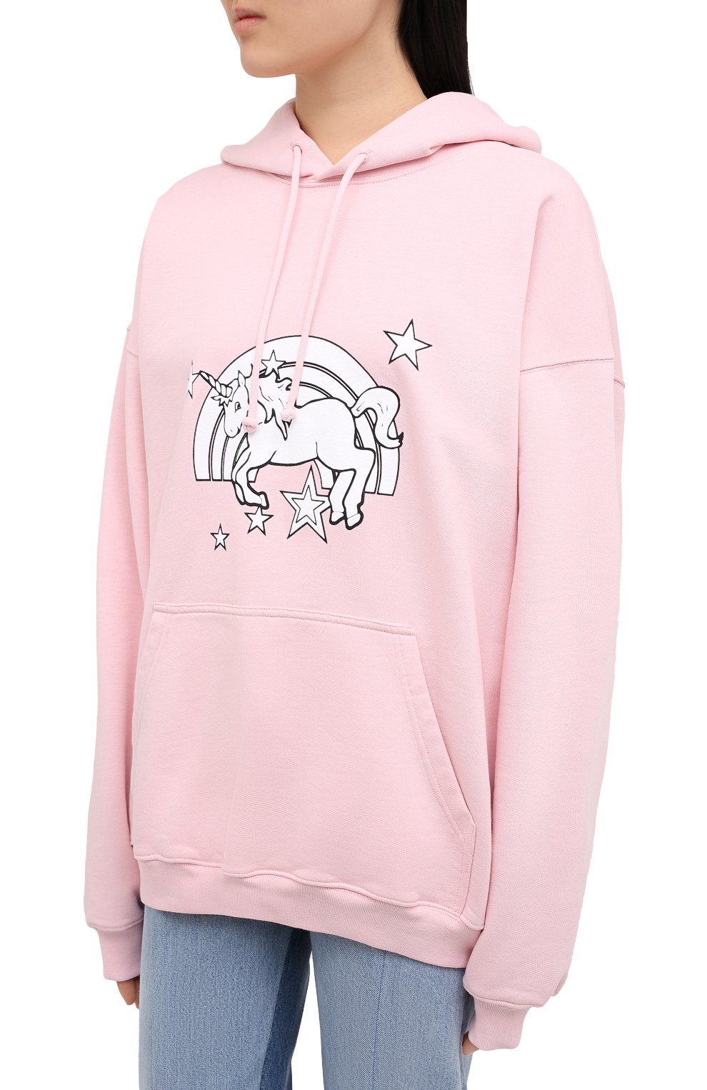 Хлопковое худи VETEMENTS, арт. UE51TR400P 1601/W, фото 3
