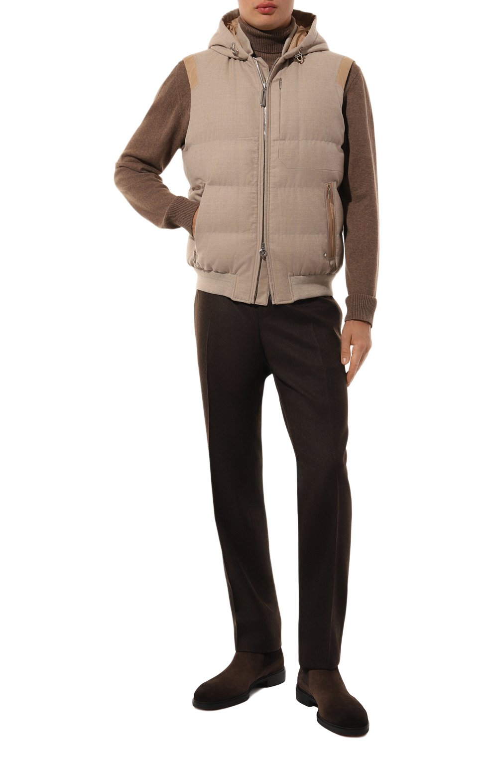 Пуховый жилет STEFANO RICCI, арт. MZJ2300040/WC002G, фото 2