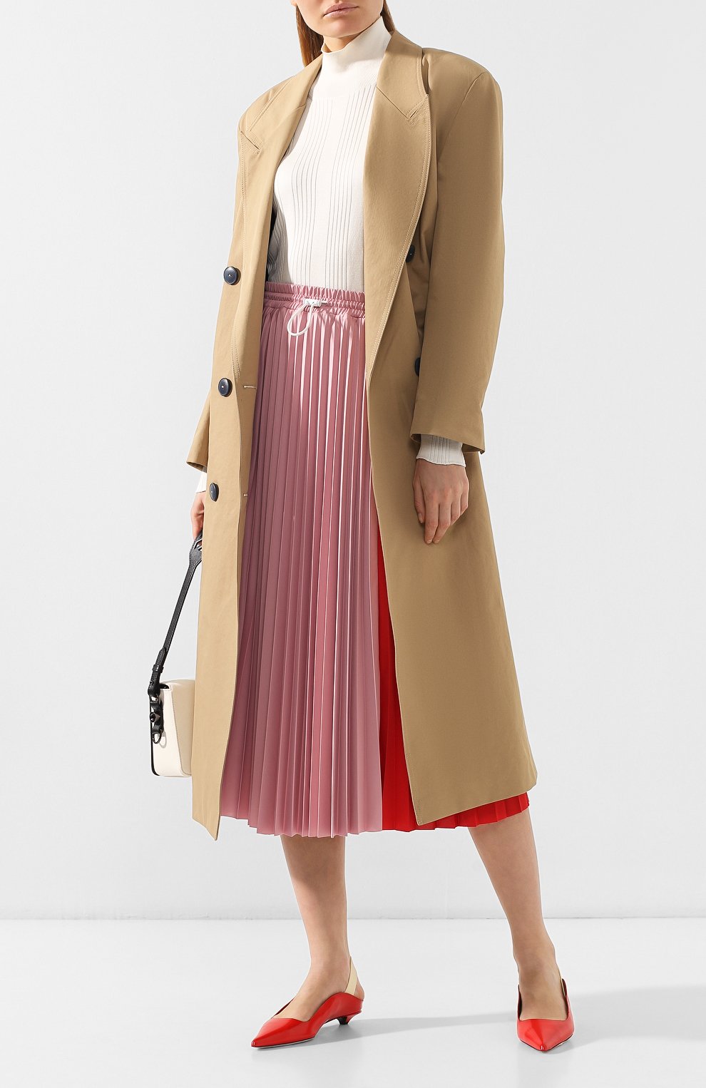 Шелковая водолазка BURBERRY, арт. 8007301, фото 2