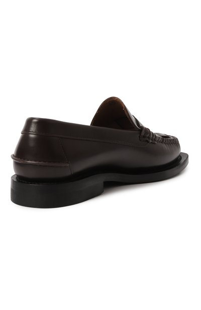 Кожаные лоферы nombela HEREU, арт. WFN0MB, фото 5