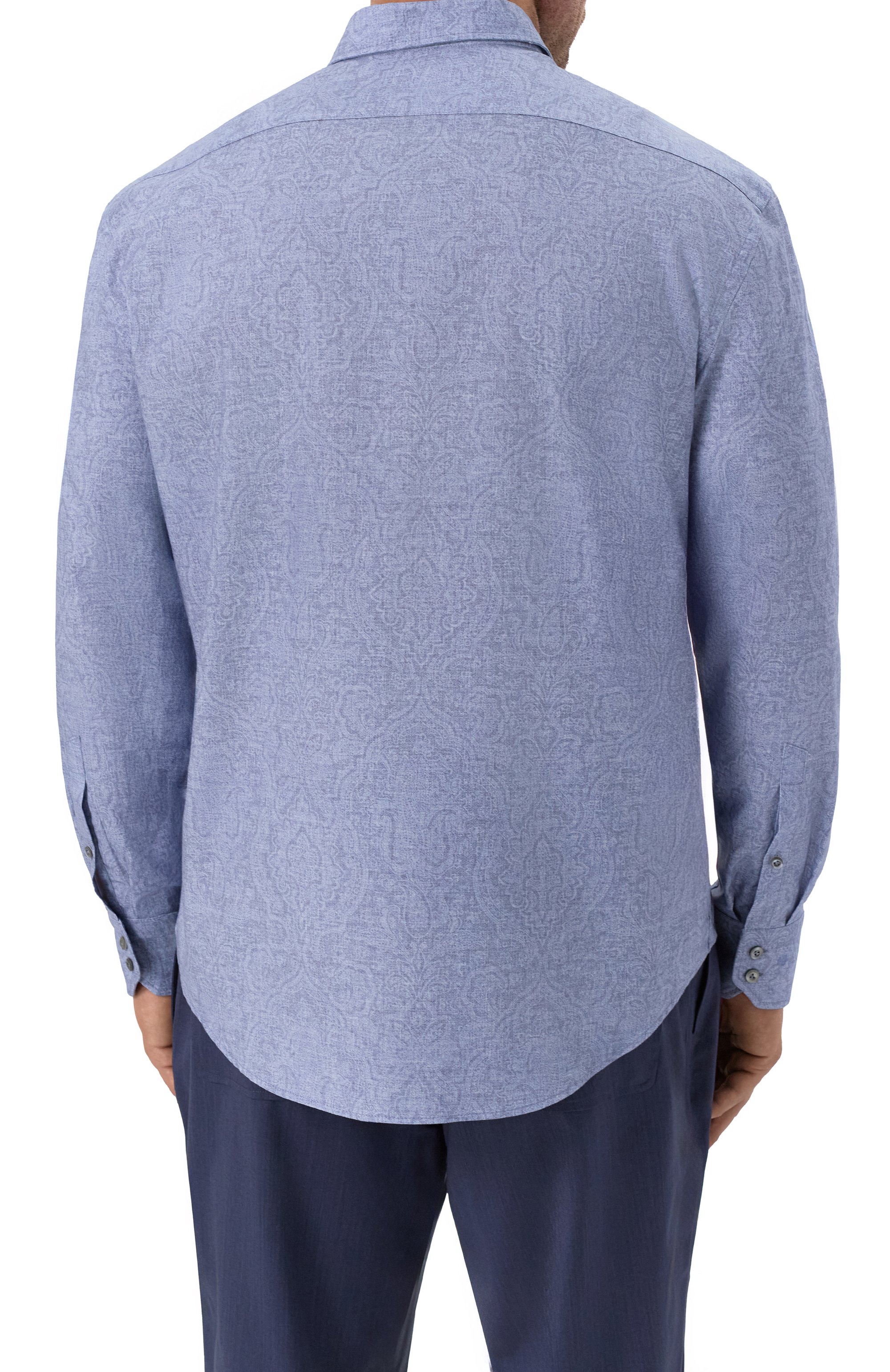 Хлопковая рубашка VAN LAACK, арт. VL-RIK0S2-SFK/170375/3XL, фото 4