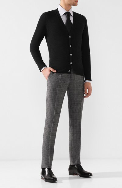 Шерстяной кардиган на пуговицах с v-образным вырезом TOM FORD, арт. BRM90/TFK155, фото 2