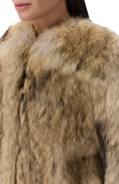 Шуба из волка РУССКИЙ МЕХ, арт. 13.4AI, фото 5