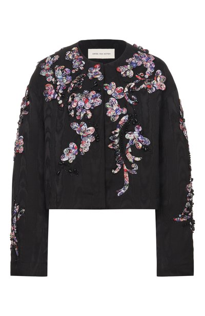 Женская куртка из вискозы DRIES VAN NOTEN, арт. 262-130508/4024