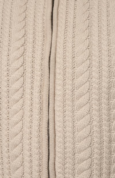 Кашемировый бомбер с меховой подкладкой ANDREA CAMPAGNA, арт. 21U266-XCNMER/58-60, фото 5