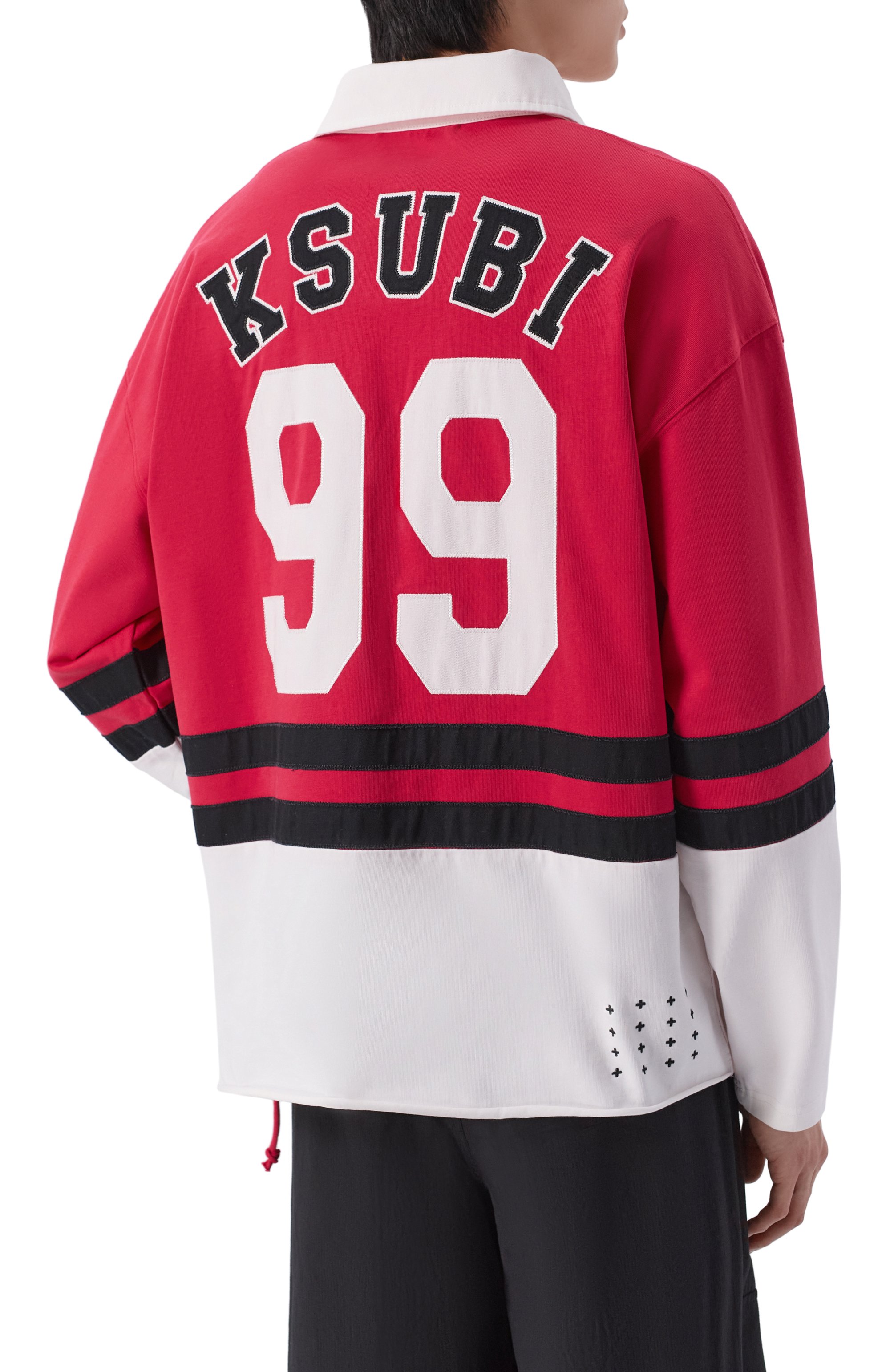 Хлопковое поло KSUBI, арт. MPS26FT002, фото 4