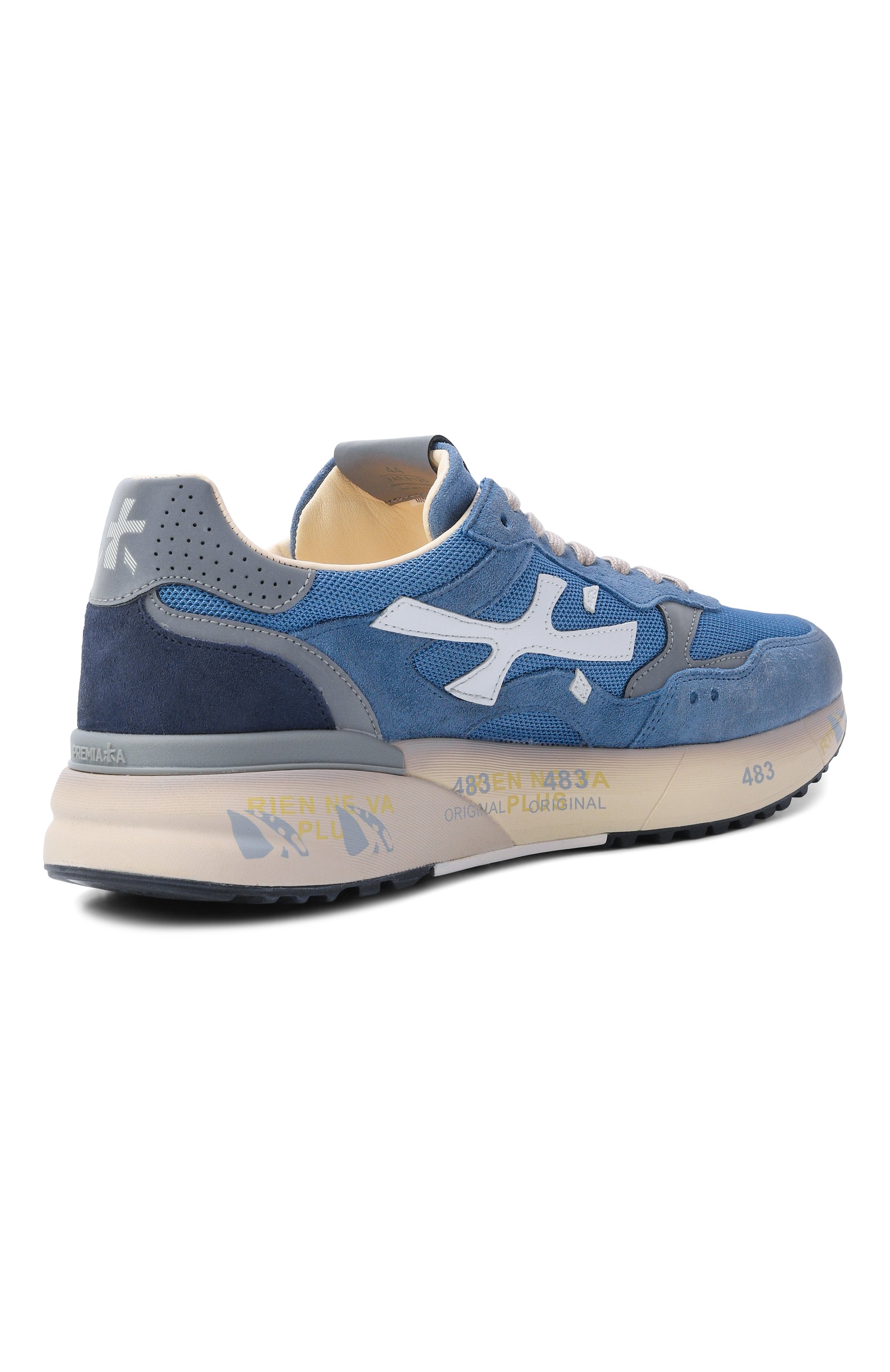 Комбинированные кроссовки mick PREMIATA, арт. MICK0.1/VAR 8120, фото 4