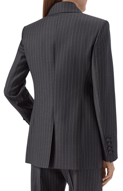 Шерстяной жакет Shervarli JB25-0013 Серый  JB25-0013 Фото 4