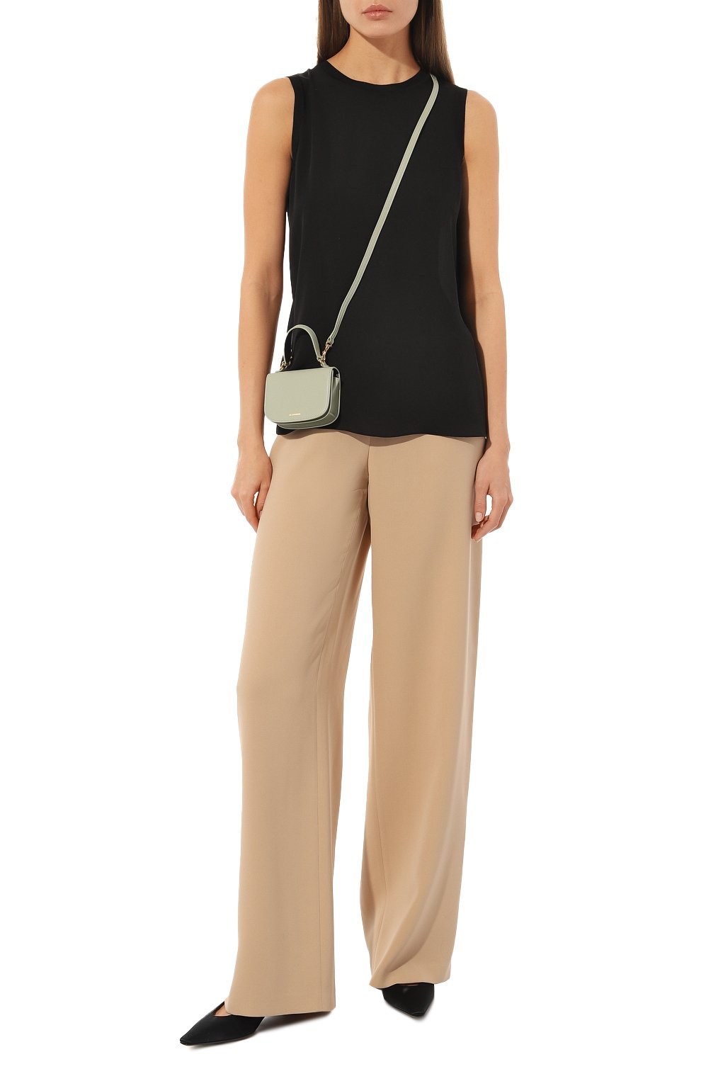 Шелковый топ THEORY, арт. M0502518, фото 2