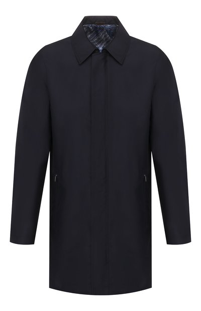Мужской шелковый плащ ZILLI, арт. MAT-TIMBU-03007/0001