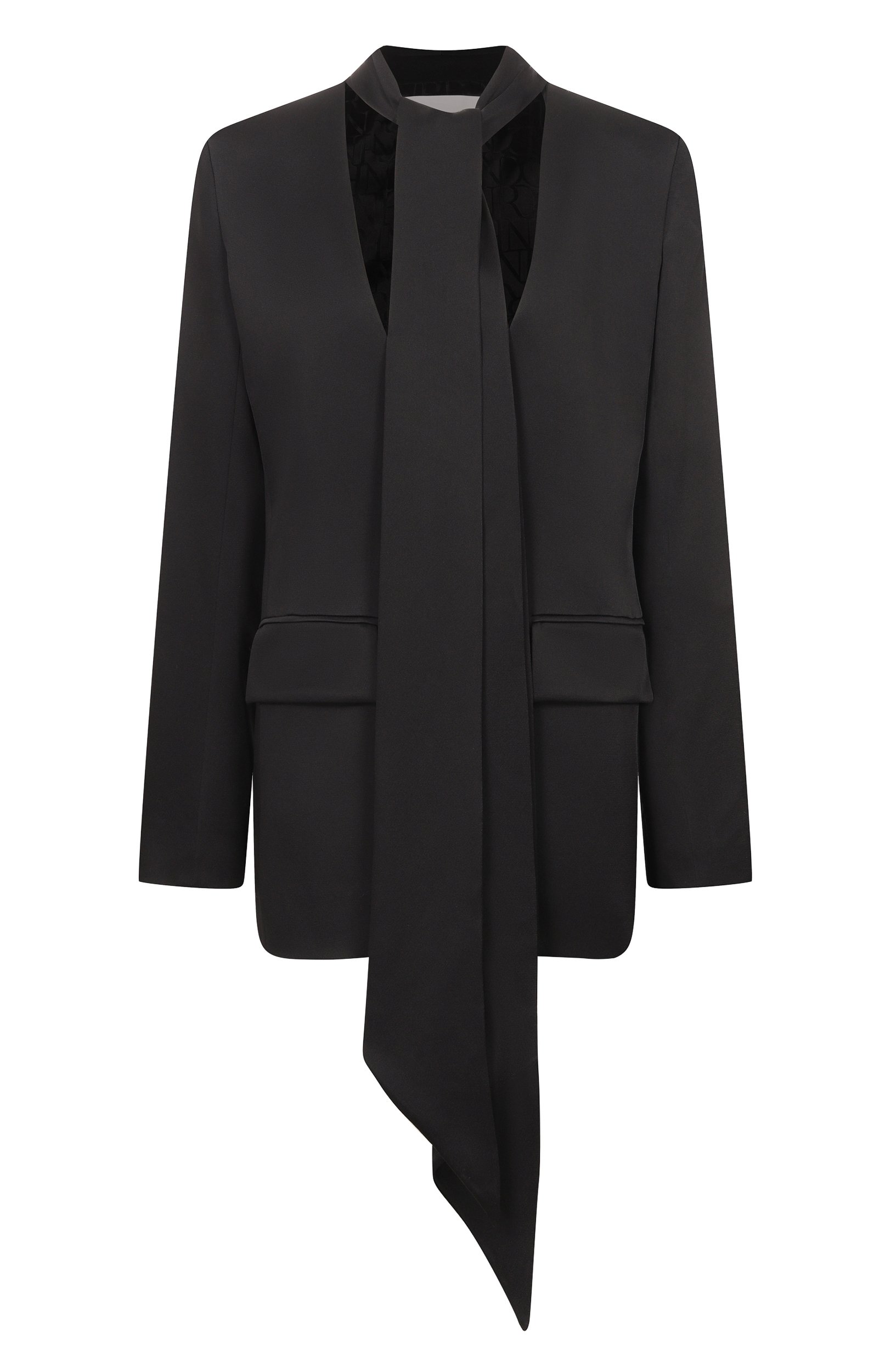 Атласный жакет NINA RICCI, арт. 26ACVE001/AC0125, фото 1