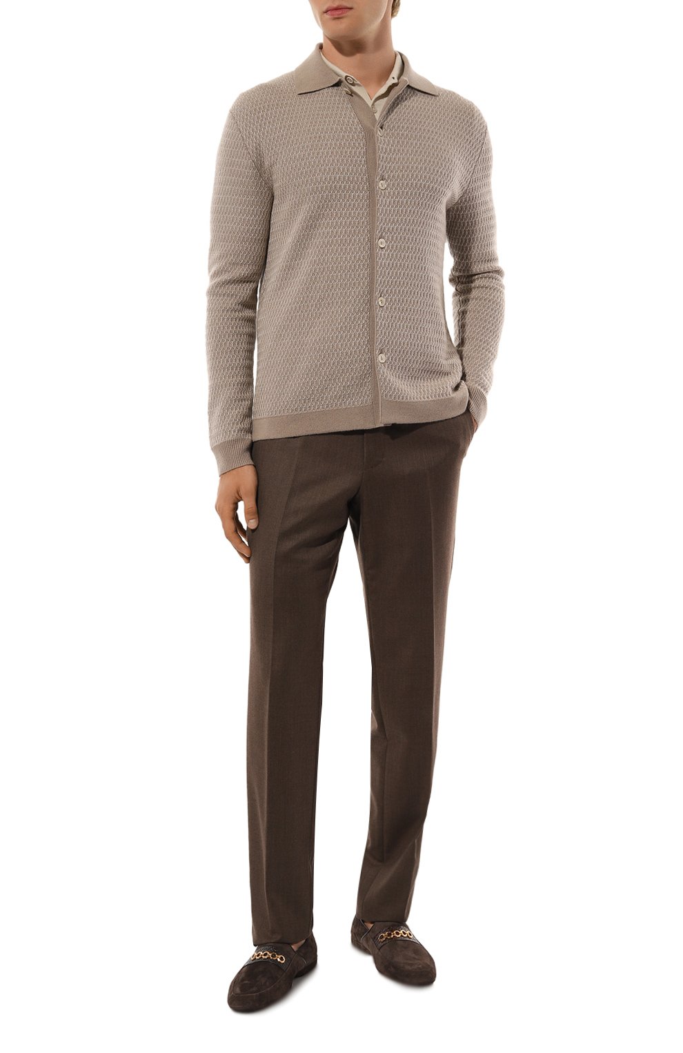 Лоферы с отделкой из кожи аллигатора STEFANO RICCI, арт. UL01_P766/SDALL/ALLMIS_SET, фото 2