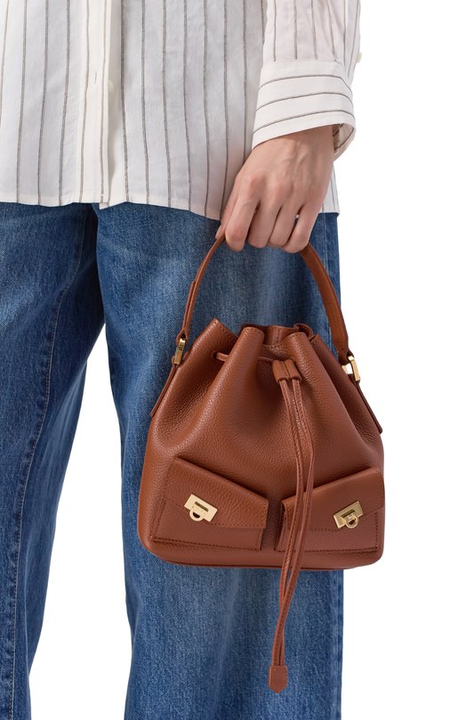 Сумка Multipocket Ferragamo 220915/785880 Коричневый  220915/785880 Фото 2