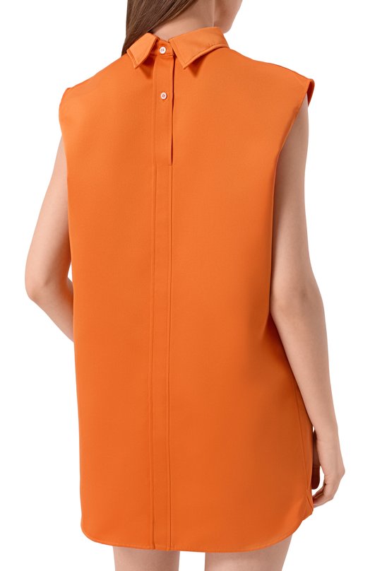 Платье N21 G111/5279 Оранжевый  G111/5279 Фото 3