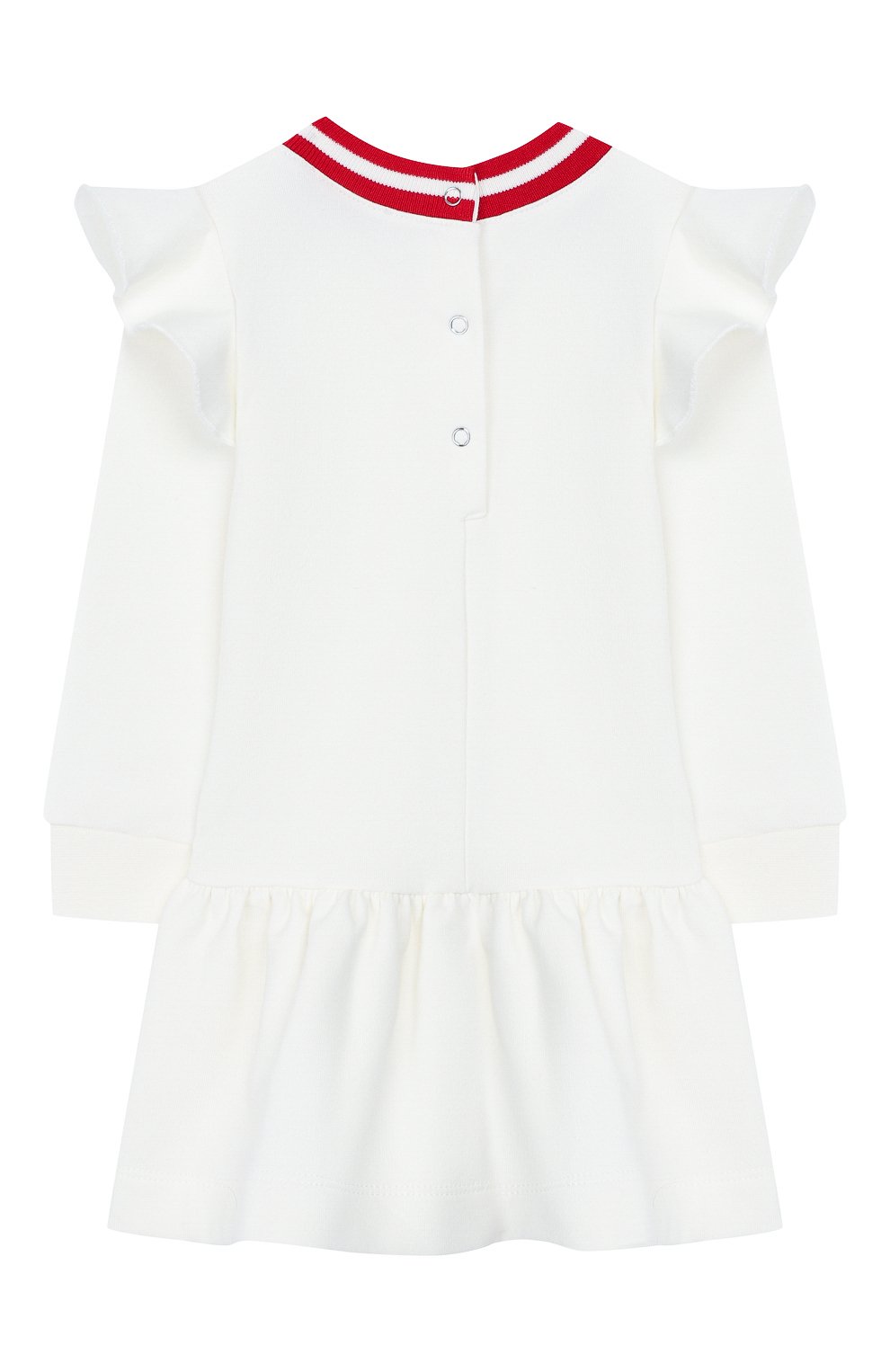 Хлопковое платье MONNALISA, арт. 394905P9, фото 2