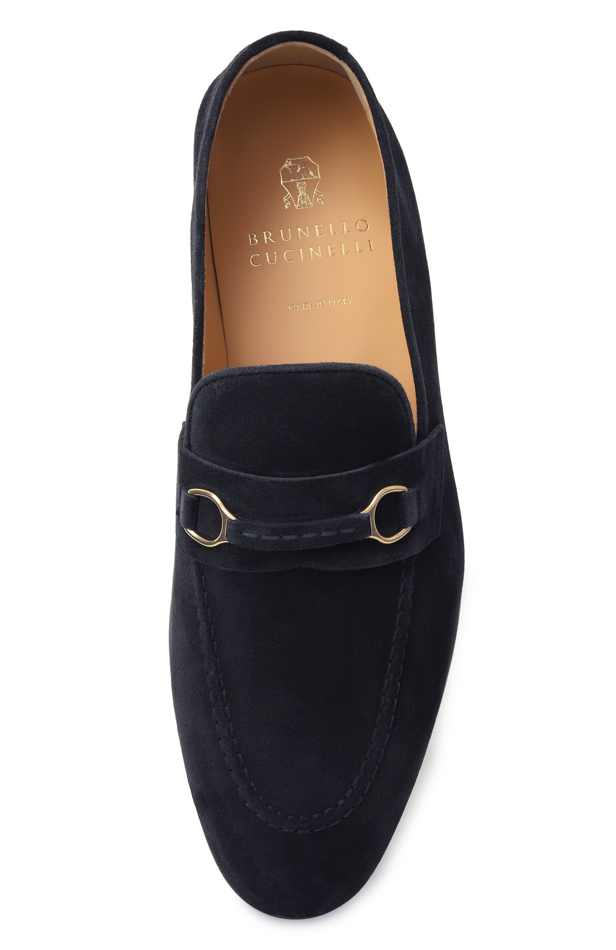 Замшевые лоферы BRUNELLO CUCINELLI, арт. MPUCCLG728, фото 6