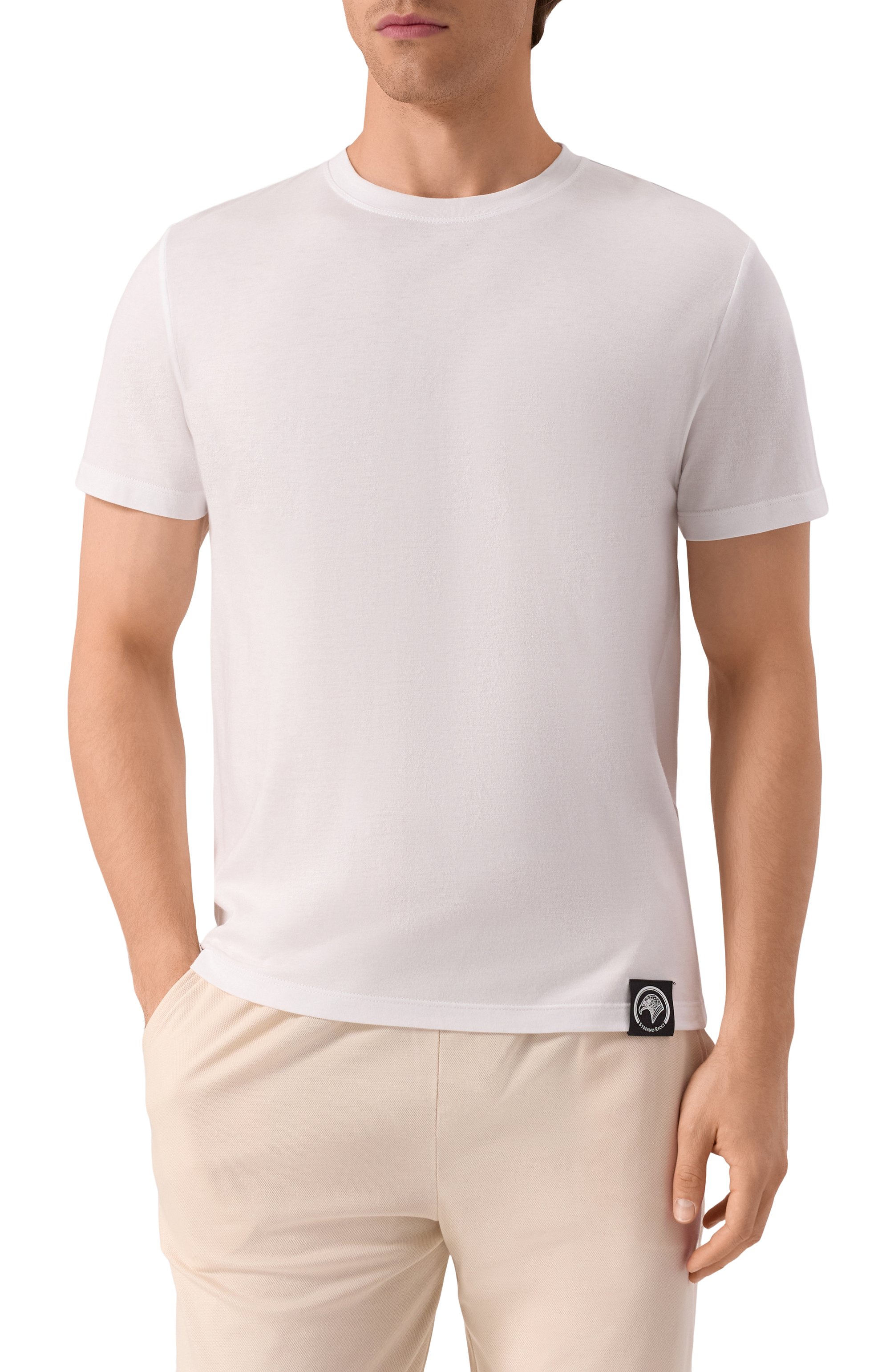 Футболка STEFANO RICCI, арт. MNI52H0060/803C0, фото 3