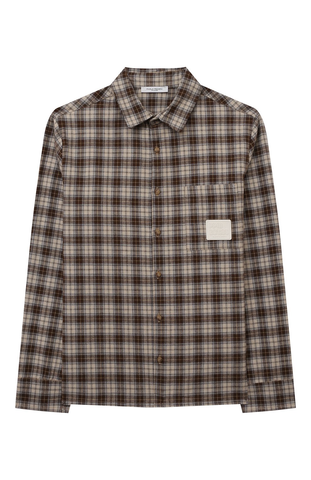 Хлопковая рубашка PAOLO PECORA MILANO, арт. PP3484/14A-16A, фото 1