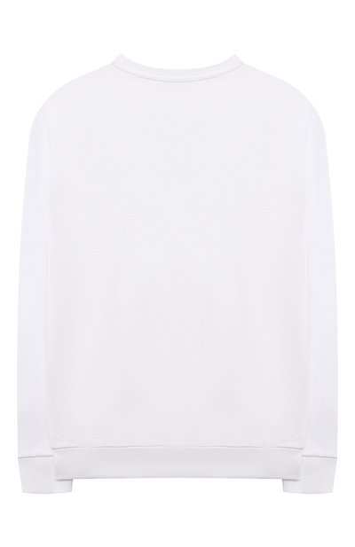 Хлопковый свитшот BALMAIN, арт. BU4Q20, фото 2