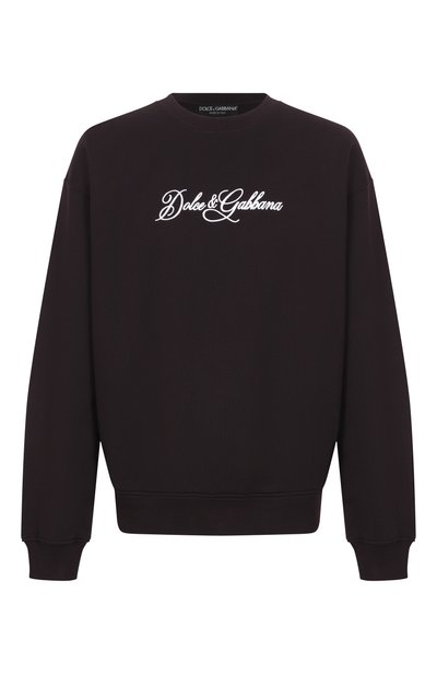 Мужс кой хлопковый свитшот DOLCE & GABBANA, арт. G9AHSZ/G7P9M
