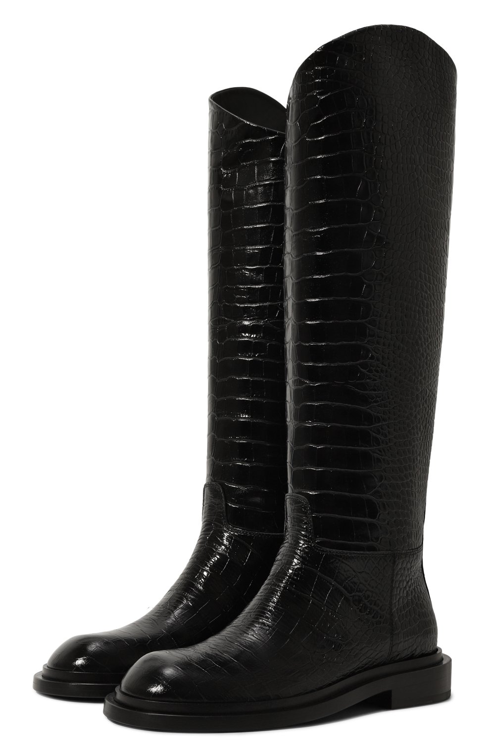 Кожаные сапоги andrea MATTIA CAPEZZANI, арт. W302/C0CC0, фото 1