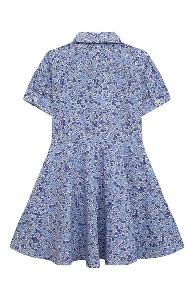 Хлопковое платье POLO RALPH LAUREN, арт. 312862419, фото 2