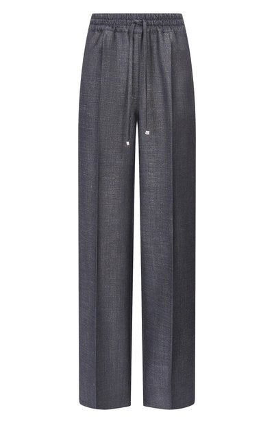 Женские шерстяные брюки KITON, арт. D48122K0901