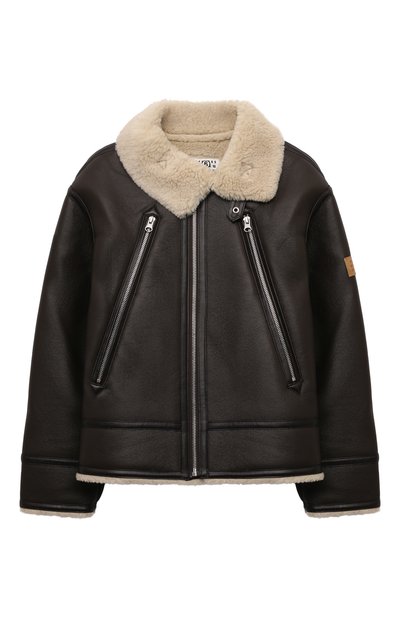 Дубленка из экомеха MM6, арт. M60619/MM03C