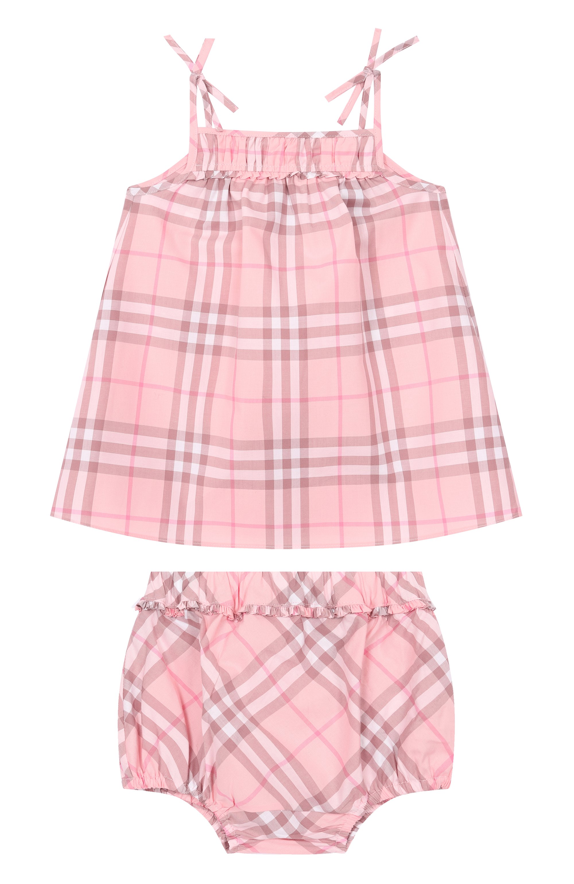 Комплект из сарафана и шорт BURBERRY, арт. 8122486, фото 1