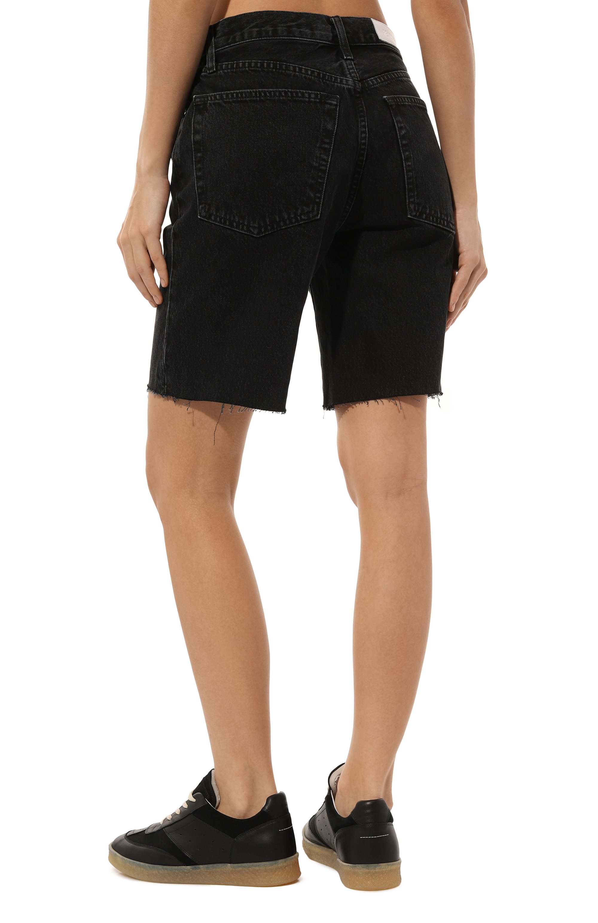 Джинсовые шорты RE/DONE, арт. 198-4W9CSH, фото 4