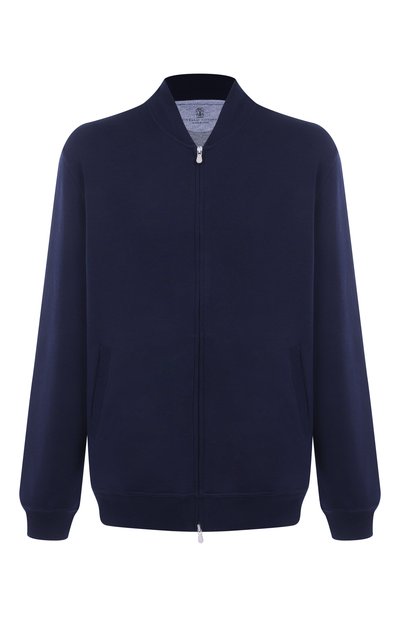 Мужской кардиган из хлопка и кашемира BRUNELLO CUCINELLI, арт. MM8319072G