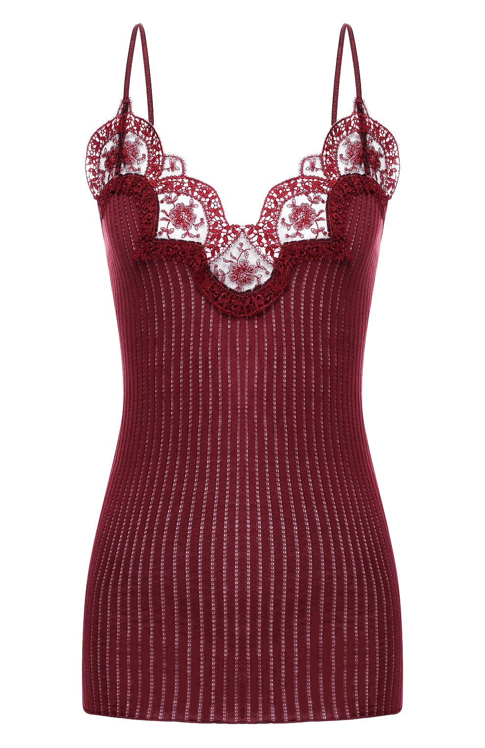 Хлопковый топ ZIMMERLI, арт. 260-2790, фото 1
