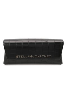 Женские солнцезащитные очки STELLA MCCARTNEY золотого цвета, арт. SC40004U-32F | Фото 5 (Региональные ограничения белый список (Axapta Mercury): Не проставлено; Нос: Не проставлено; Тип очков: С/з; Материал: Металл; Оптика Гендер: оптика-женское; Очки форма: Авиаторы)