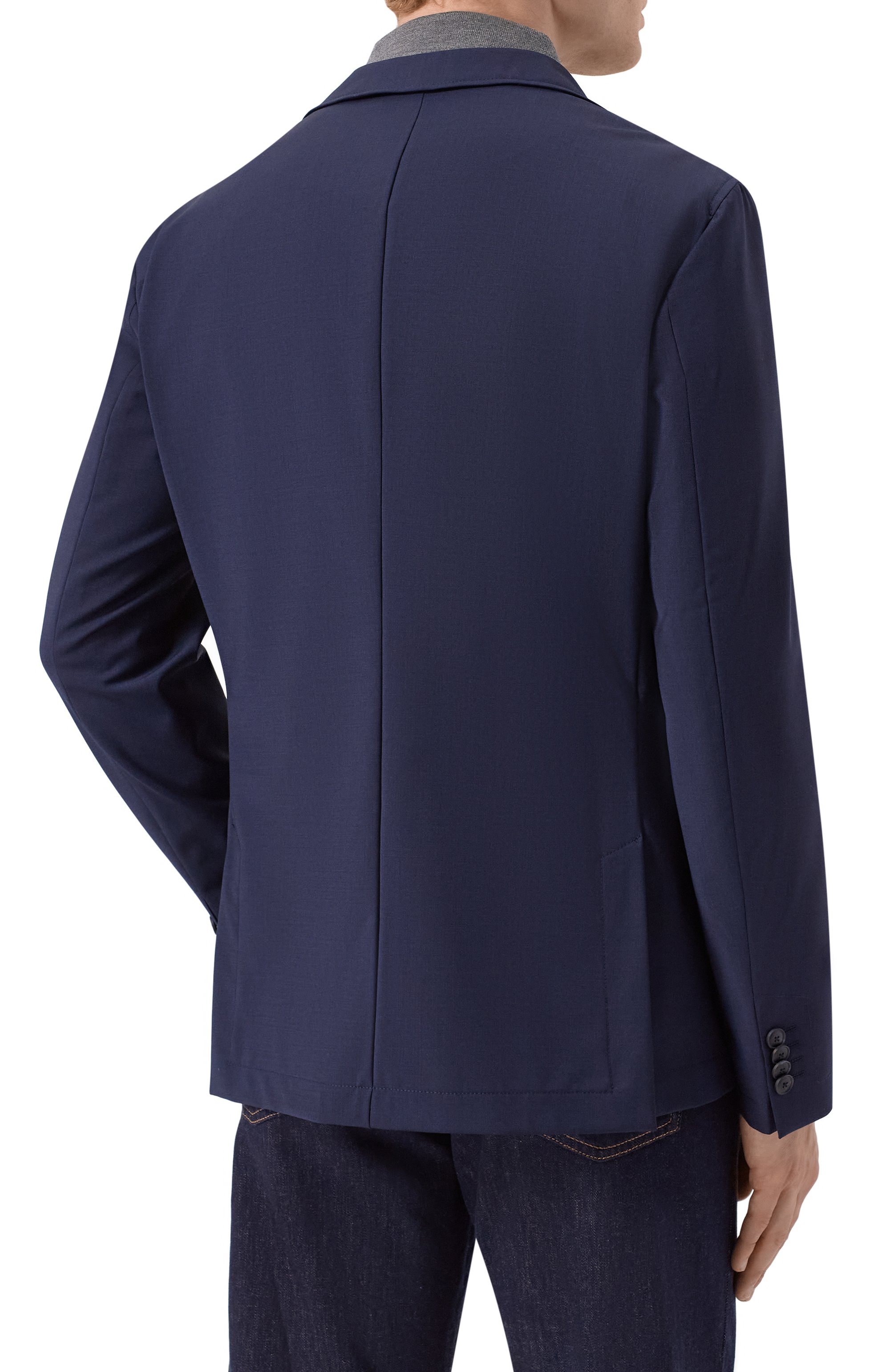 Однобортный пиджак BOSS, арт. 50556757, фото 5