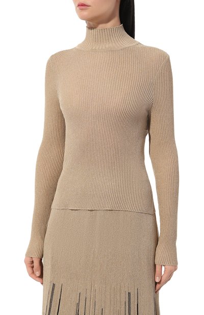 Шелковая водолазка FREEAGE, арт. W24.SW074.9000.800, фото 3