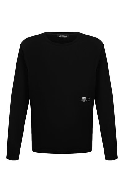 Хлопковый лонгслив STONE ISLAND SHADOW PROJECT, арт. 751920205, фото 1