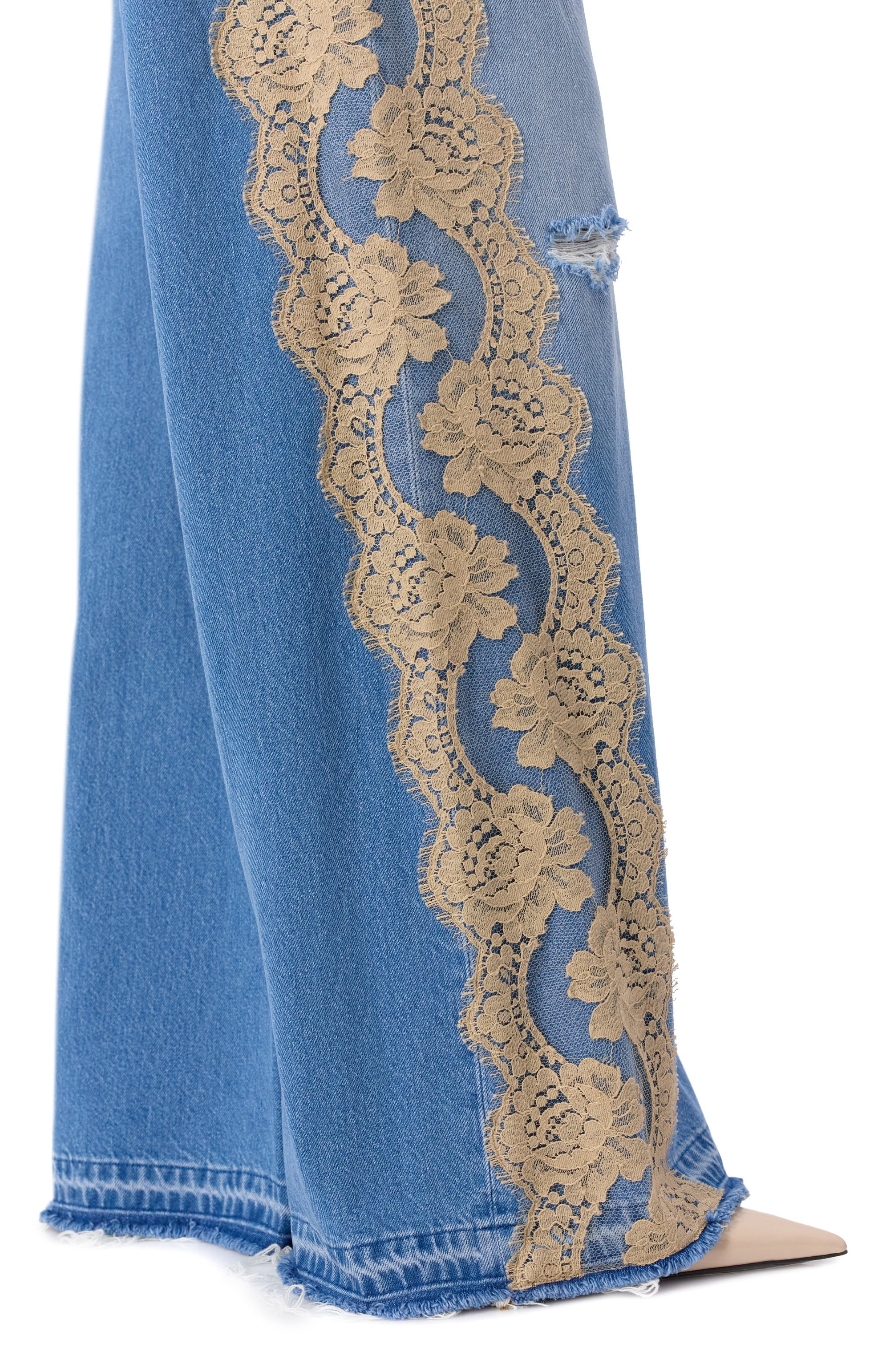 Джинсы boyfriend DOLCE & GABBANA, арт. FTDGCD/G80G6, фото 5