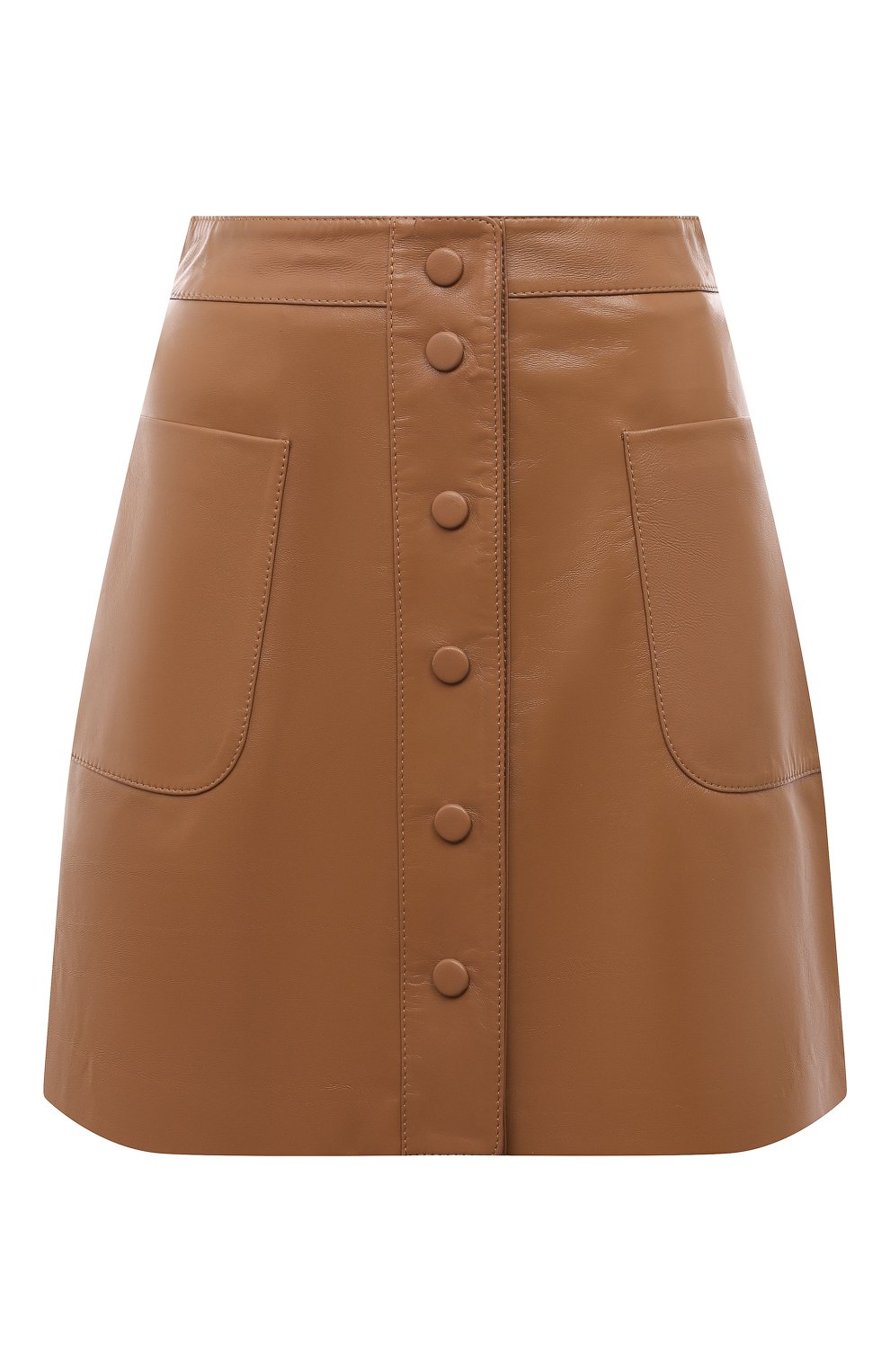 Кожаная юбка CHAUD STUDIO, арт. CARLASKIRT23, фото 1