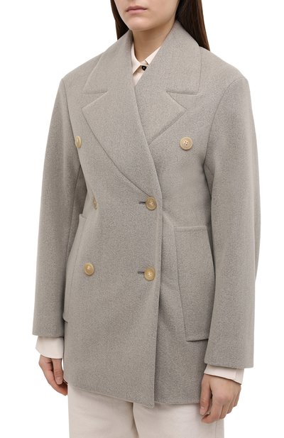 Шерстяное пальто JACQUEMUS, арт. 203C002/123850, фото 3