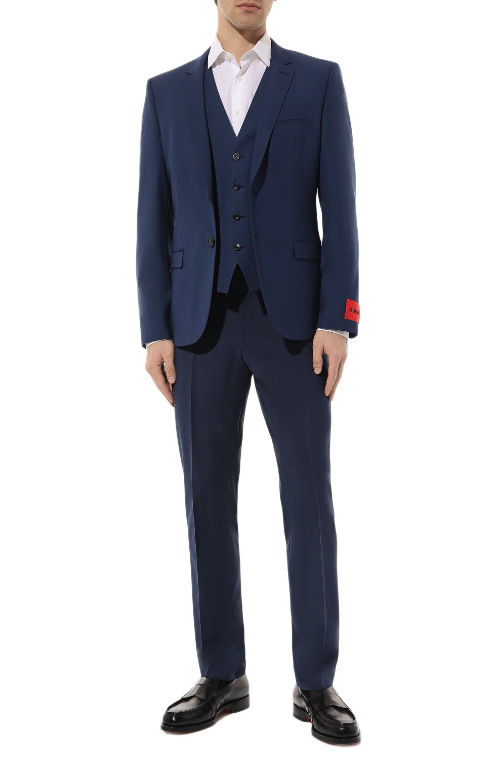 Шерстяной жилет HUGO, арт. 50473320, фото 2