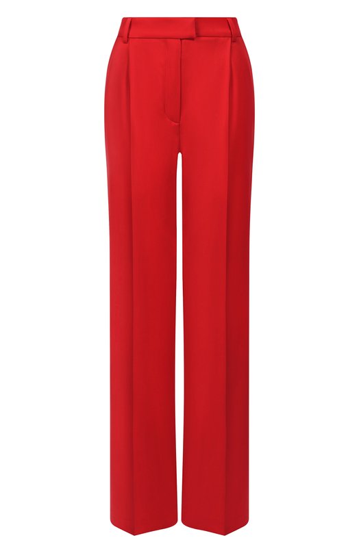 Шерстяные брюки Shervarli TR23-0001 Красный TR23-0001