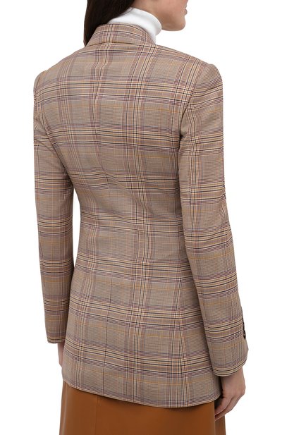 Шерстяной жакет BURBERRY, арт. 4566101, фото 4