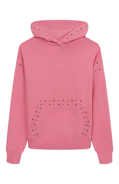 Хлопковое худи MSGM KIDS, арт. F5MSJGHS147