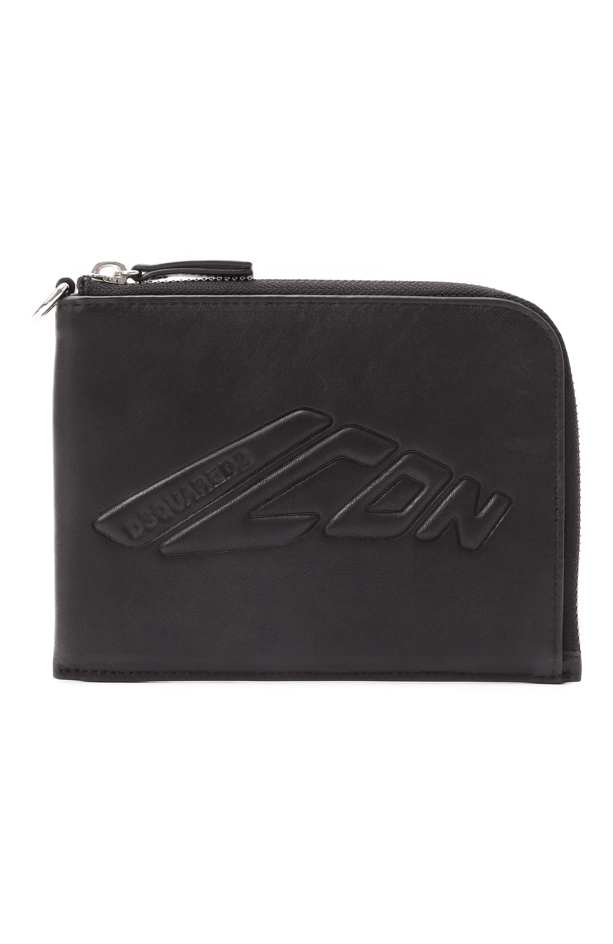 Кожаный футляр для документов DSQUARED2, арт. P0W0059/01500001, фото 1