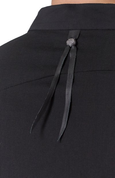 Рубашка 139DEC черного цвета по цене 33120 руб., арт. ST446-BK, фото 5 Рубашка 139DEC, арт. ST446-BK, фото 5