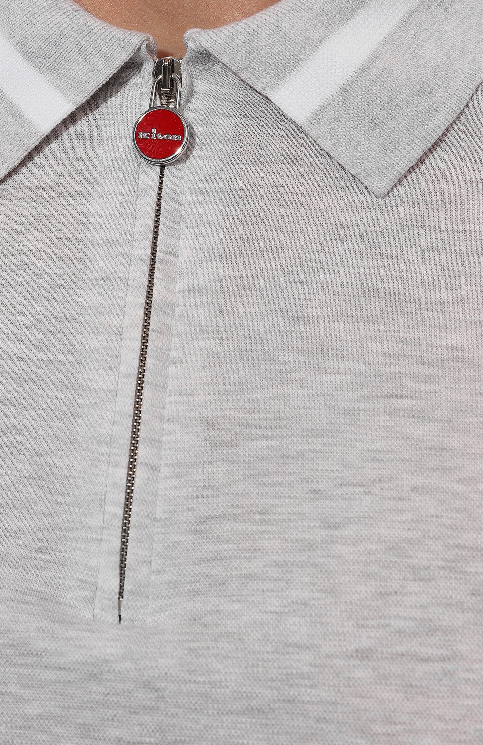 Хлопковое поло KITON, арт. UMK1172V4, фото 5