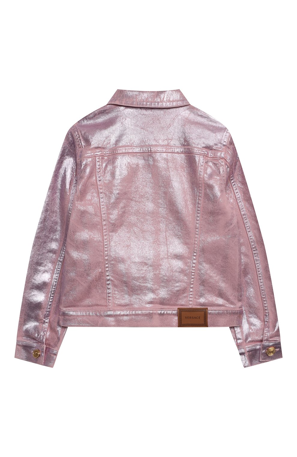 Джинсовая куртка VERSACE, арт. 1000008/1A00050/4A-6A, фото 2